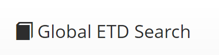  Global ETD Search